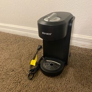 EZBASICS single serve coffee maker